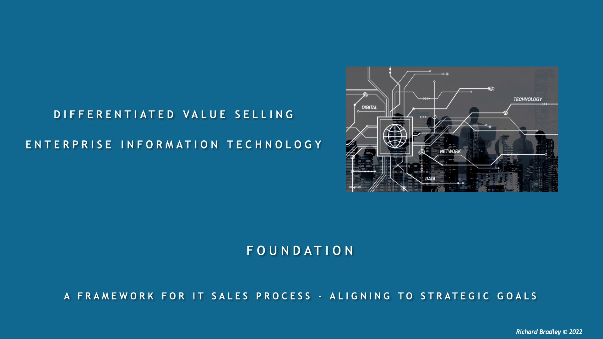IT Sales Framework Intro