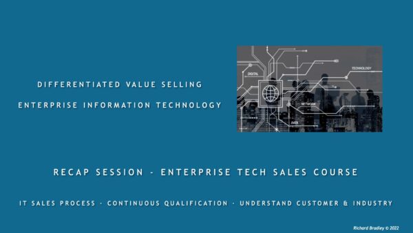 Learn Tech Sales