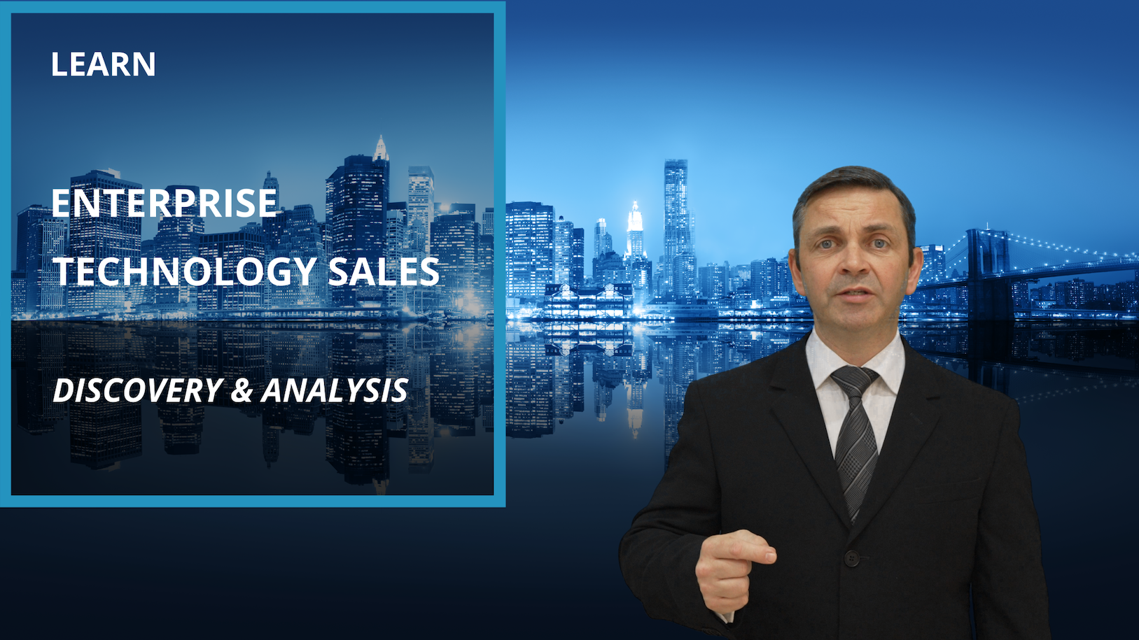 Technology sales discovery