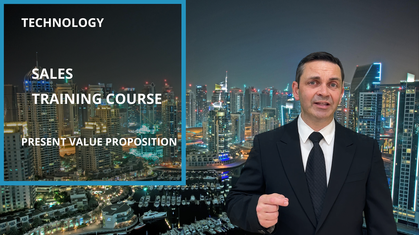 Presenting Value Proposition Course